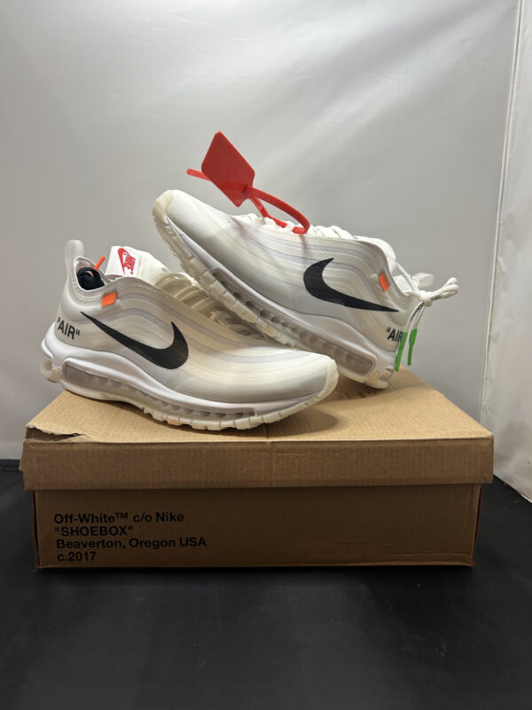 Nike Air Max 97 Off-White Size 8 (UA)