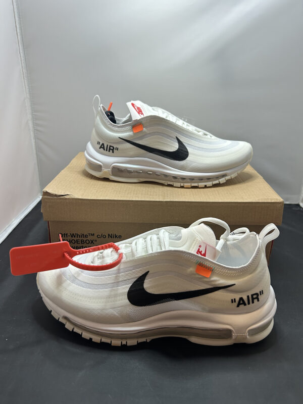 Nike Air Max 97 Off-White Size 8 (UA) - Image 5