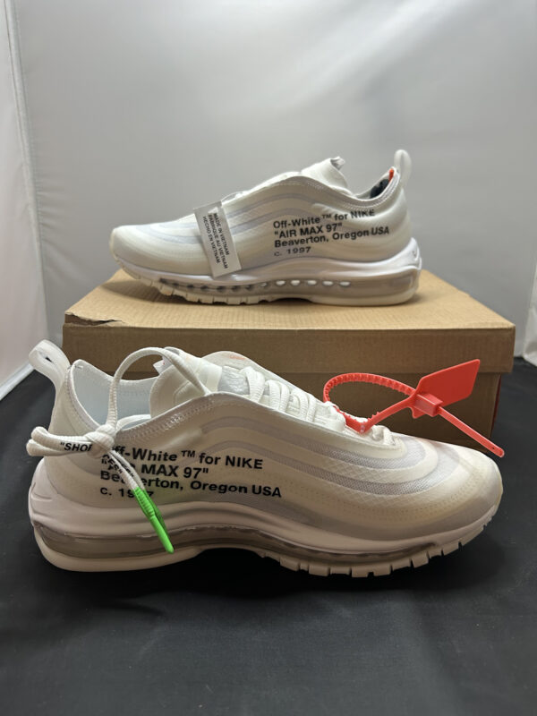 Nike Air Max 97 Off-White Size 8 (UA) - Image 6