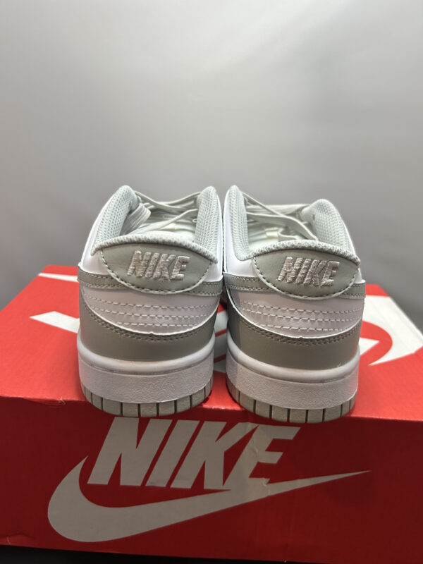 Nike Dunk Low Grey Fog Size 8 (UA) - Image 3