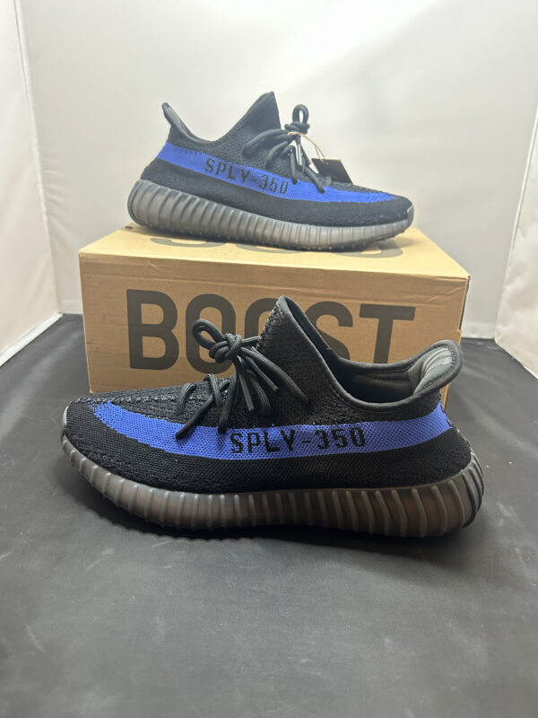 Adidas Yeezy Boost 350 V2 Dazzling Blue Size 10 (UA) - Image 5