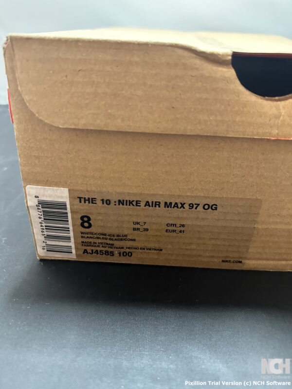 Nike Air Max 97 Off-White Size 8 (UA) - Image 8