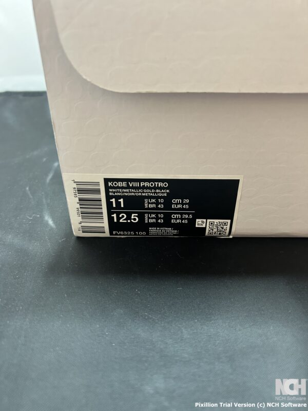 Nike Kobe 8 Protro Mambacita Size 11 (UA) - Image 8