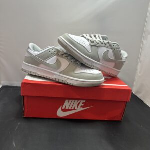 Nike Dunk Low Grey Fog Size 8 (UA)