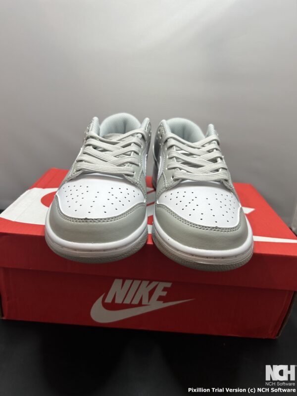 Nike Dunk Low Grey Fog Size 8 (UA) - Image 2