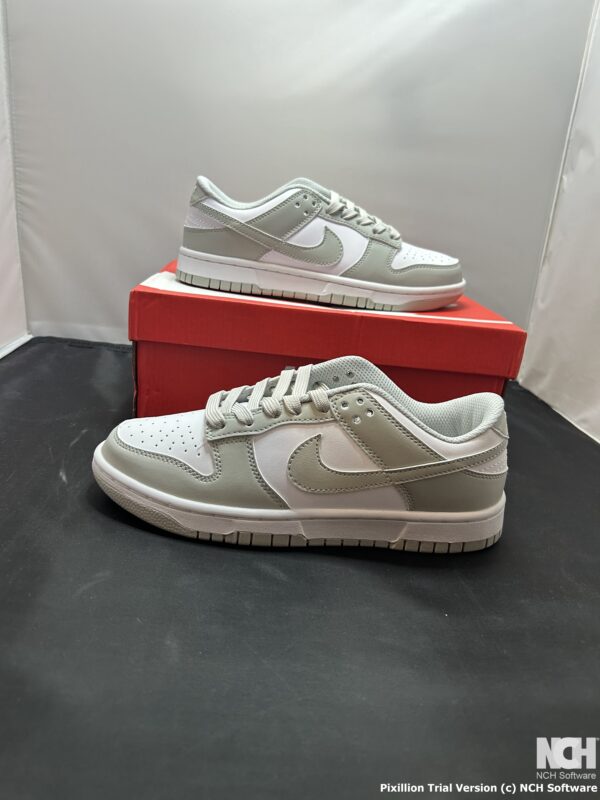 Nike Dunk Low Grey Fog Size 8 (UA) - Image 5