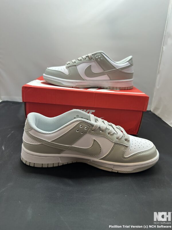 Nike Dunk Low Grey Fog Size 8 (UA) - Image 6