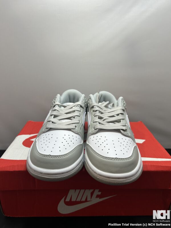 Nike Dunk Low Grey Fog Size 7.5 (UA) - Image 2