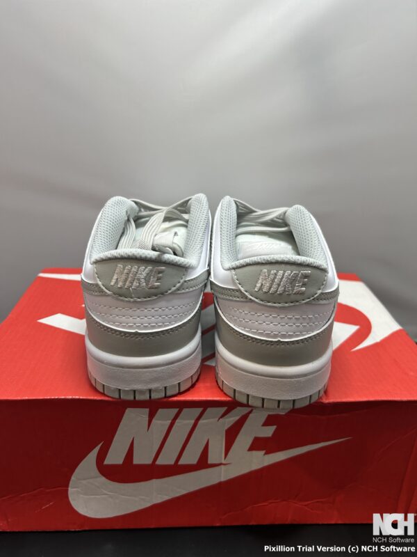 Nike Dunk Low Grey Fog Size 7.5 (UA) - Image 3