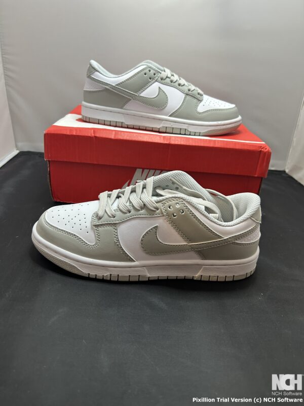 Nike Dunk Low Grey Fog Size 7.5 (UA) - Image 5