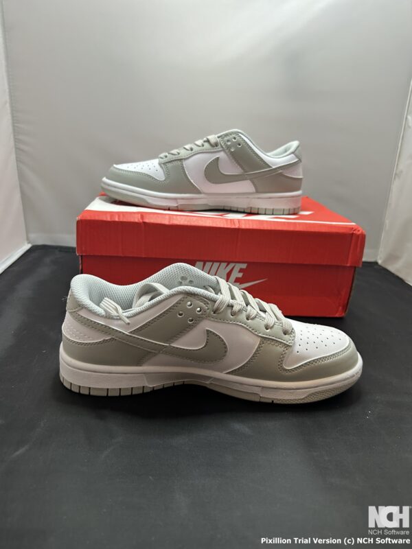 Nike Dunk Low Grey Fog Size 7.5 (UA) - Image 6