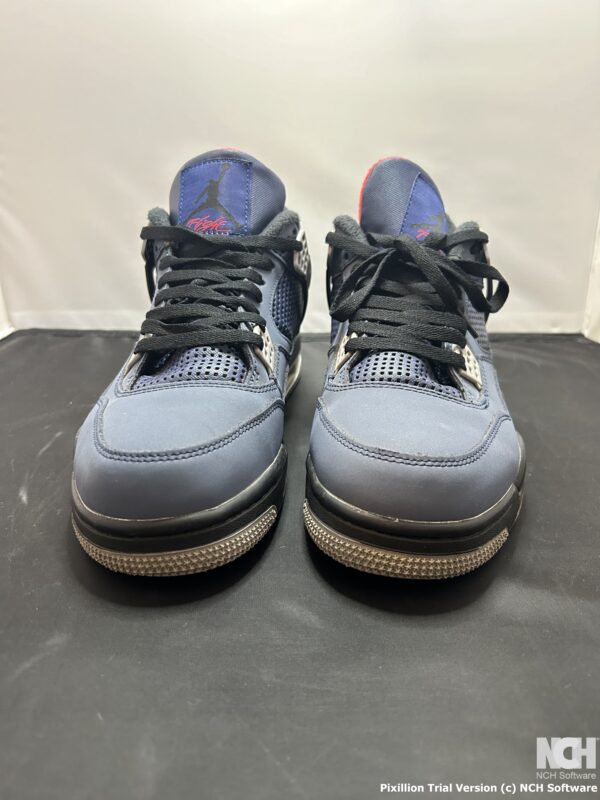 Jordan 4 Retro Winterized Loyal Blue Size 12 (UA) - Image 2