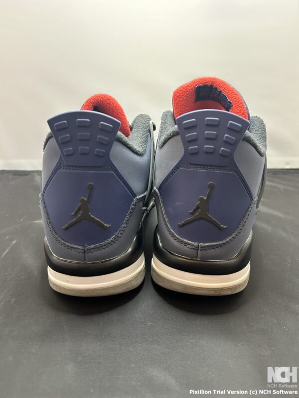 Jordan 4 Retro Winterized Loyal Blue Size 12 (UA) - Image 3