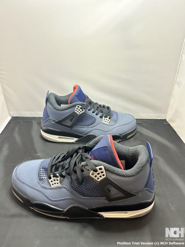 Jordan 4 Retro Winterized Loyal Blue Size 12 (UA) - Image 5