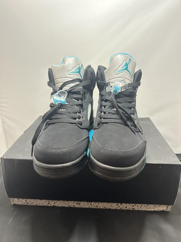 Jordan 5 Retro Aqua Size 11 (UA) - Image 2