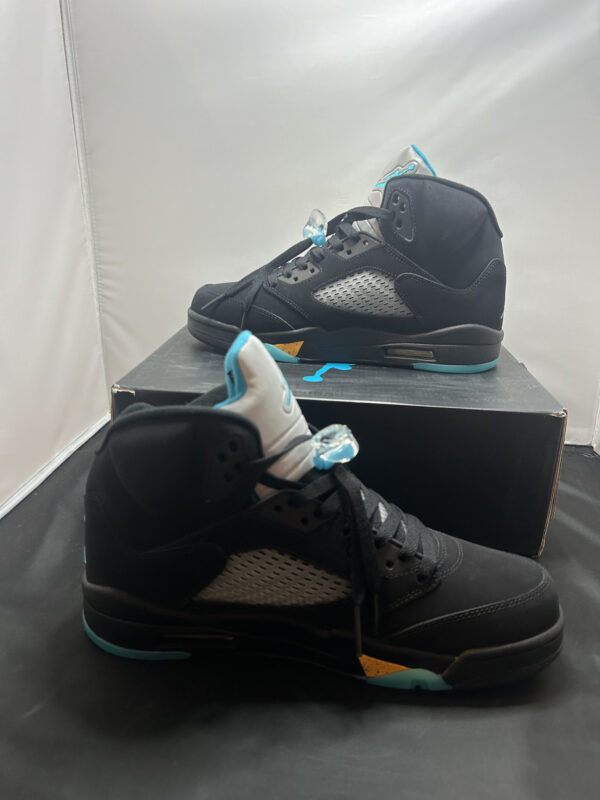 Jordan 5 Retro Aqua Size 11 (UA) - Image 6