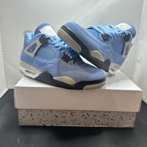 Jordan 4 Retro University Blue Size 10 (UA)