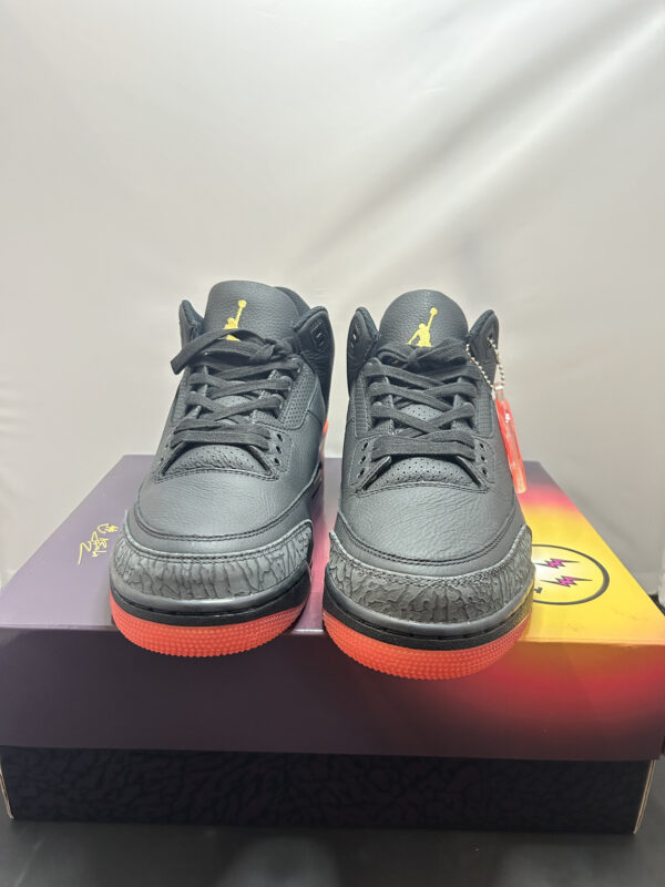 Jordan 3 Retro J Balvin Rio Size 12 (UA) - Image 2