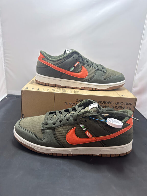 Nike Dunk Low Next Nature Sequoia Size 11.5 (A) - Image 5