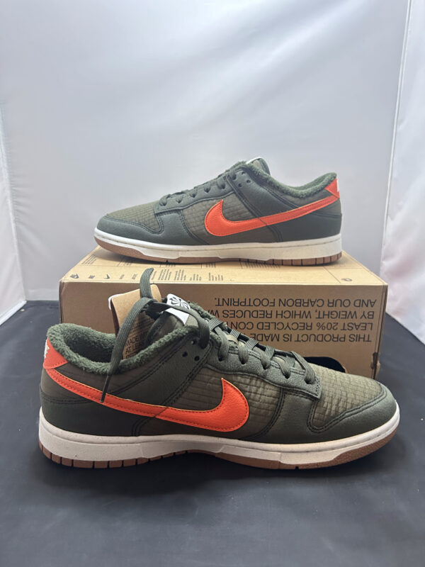 Nike Dunk Low Next Nature Sequoia Size 11.5 (A) - Image 6